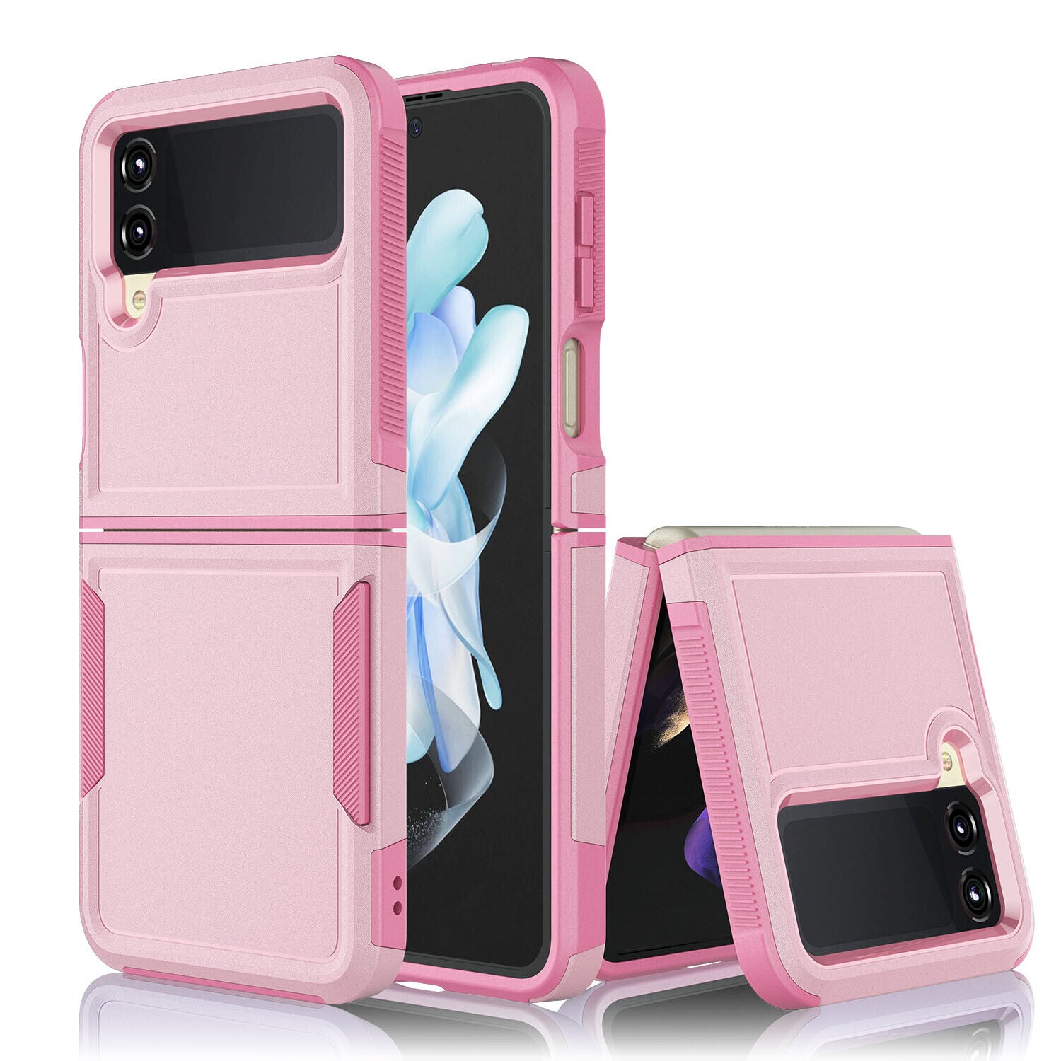 Slim Hybrid Case for Samsung Galaxy Z Flip 4 5G Slim Hybrid Case for Samsung Galaxy Z Flip 4 5G